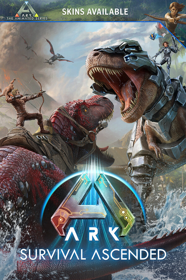 Header image of ARK Survival Ascended