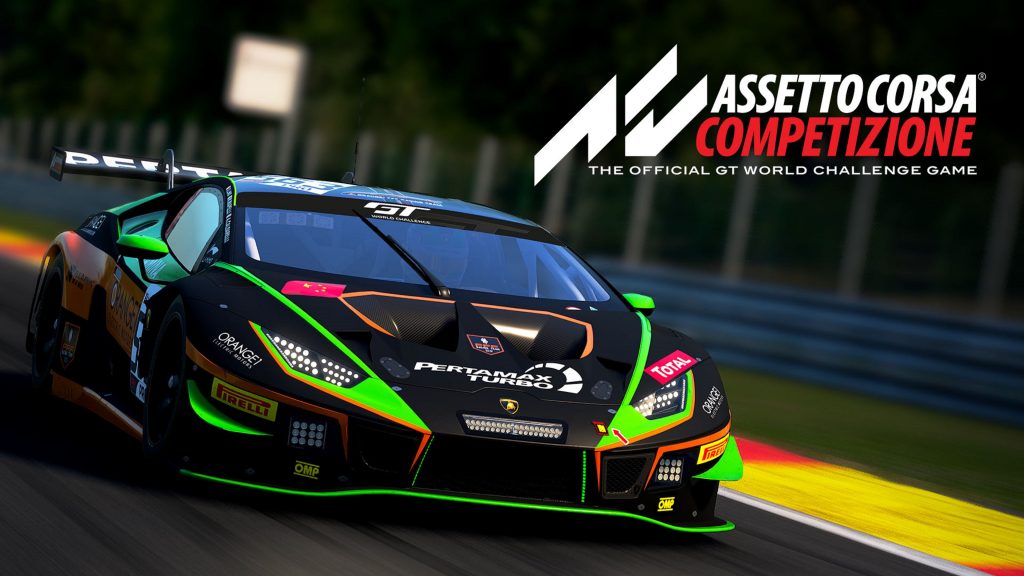 Header image of Assetto Corsa Competizione