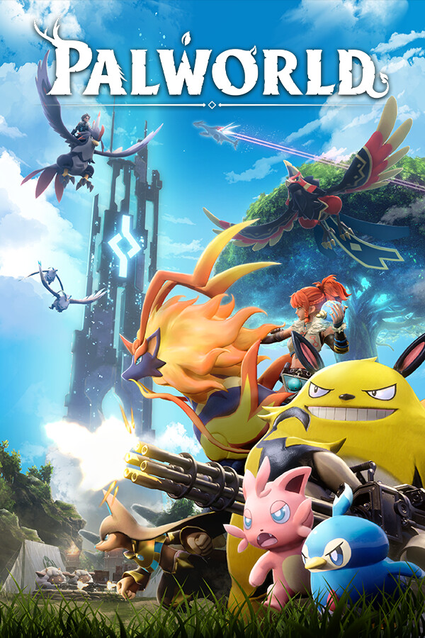 Header image of Palworld