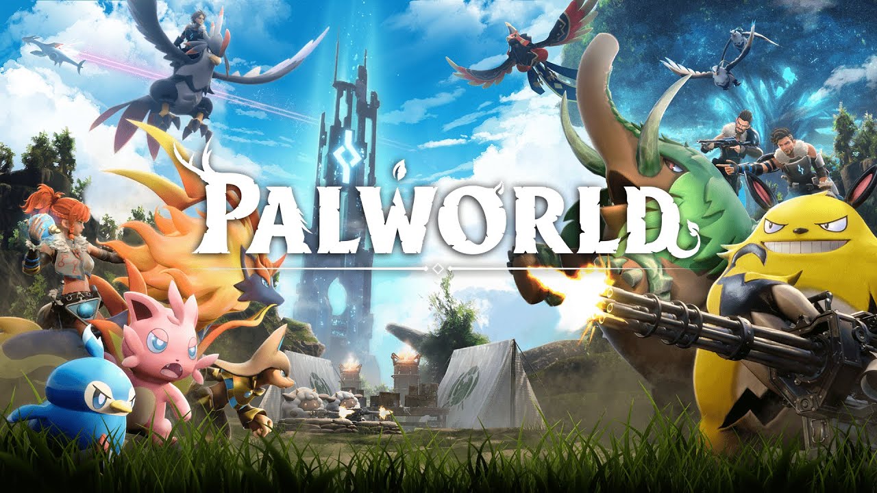 Header image of Palworld