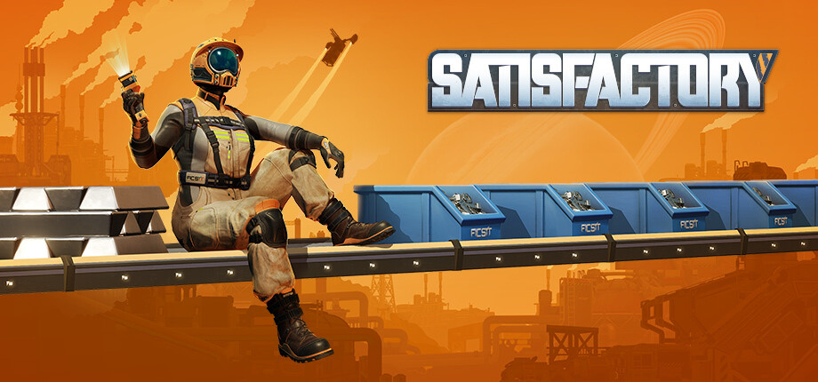 Header image of Satisfactory