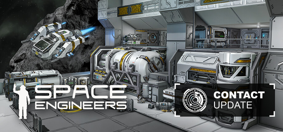 Header image of Space Engineers