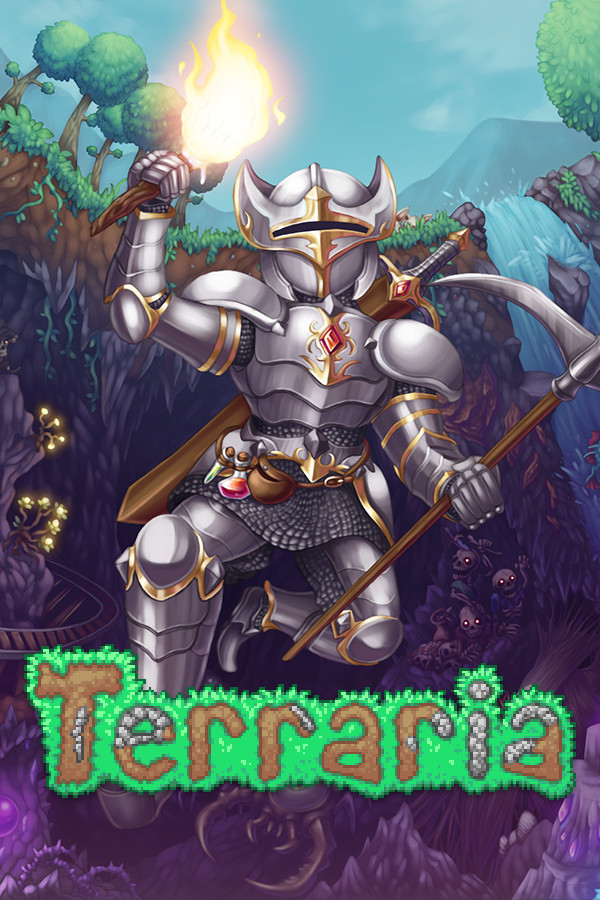 Header image of Terraria