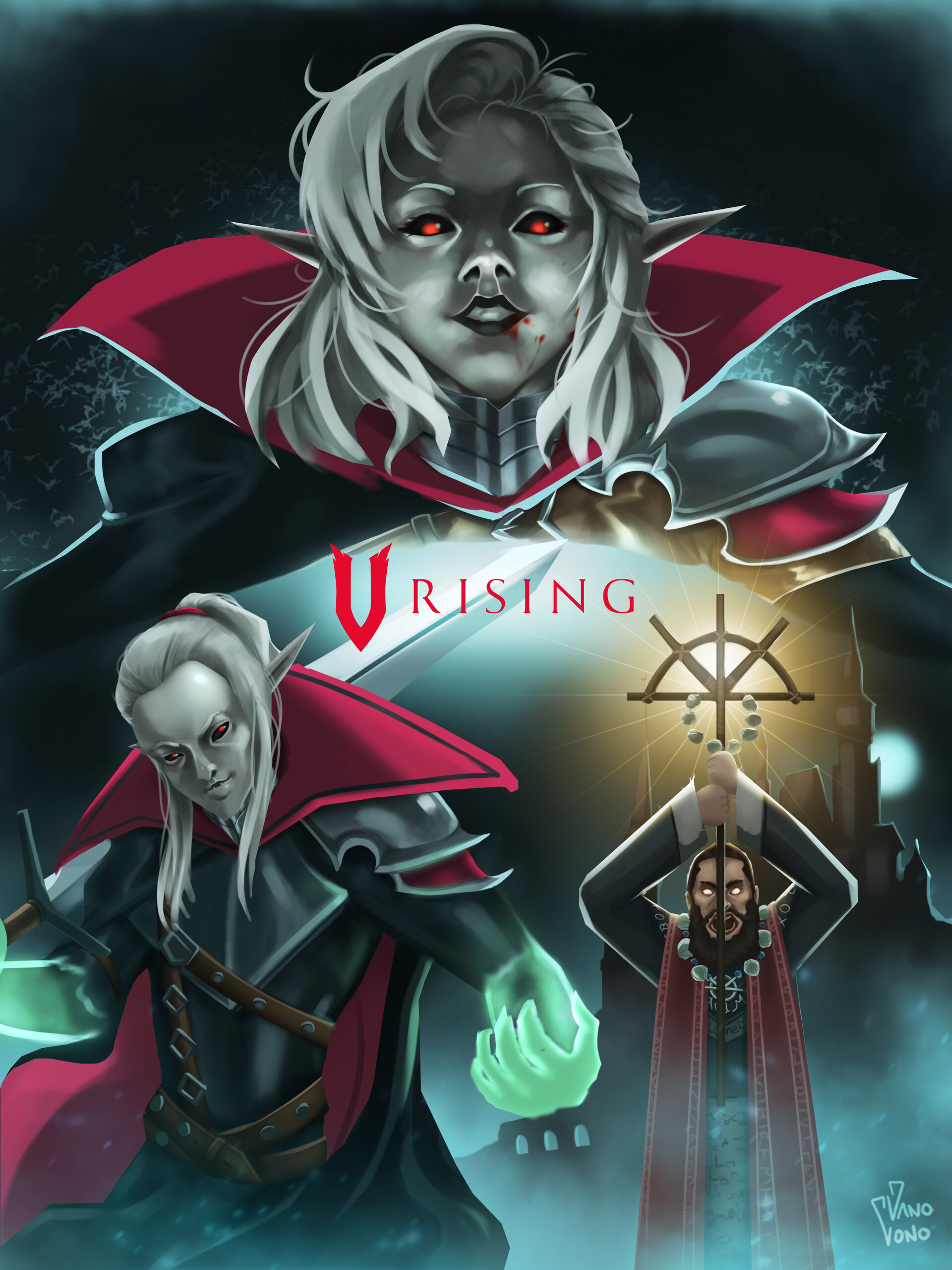 Header image of V Rising